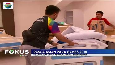 Asian Para Games 2018 Selesai, Para Atlet Mulai Tinggalkan Wisma Atlet Kemayoran - Fokus Pagi