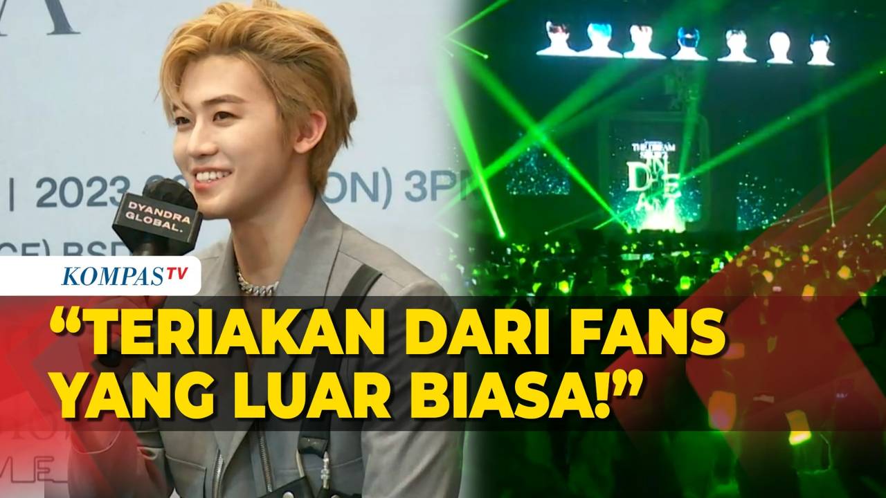 Aksi Jaemin Memukau di Jaring Pagar Saat Tampil NCT Dream di SBS Gayo Daejeon 2025