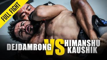 Dejdamrong vs. Himanshu Kaushik | ONE Full Fight | November 2018