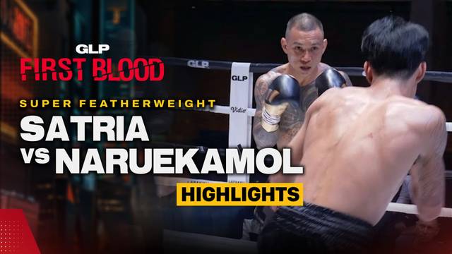 Satria Hang Kareem vs Naruekamol Sirasuradet - Highlight | Garuda Legacy Promotion