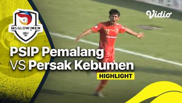 Highlight - PSIP Pemalang 2  vs 1 Persak Kebumen | Liga 3 2021/2022