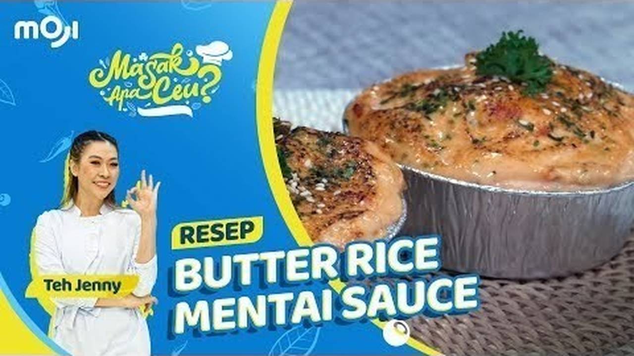 Resep BUTTER RICE MENTAI SAUCE, dijamin enak dan simpel buatnya | MASAK ...