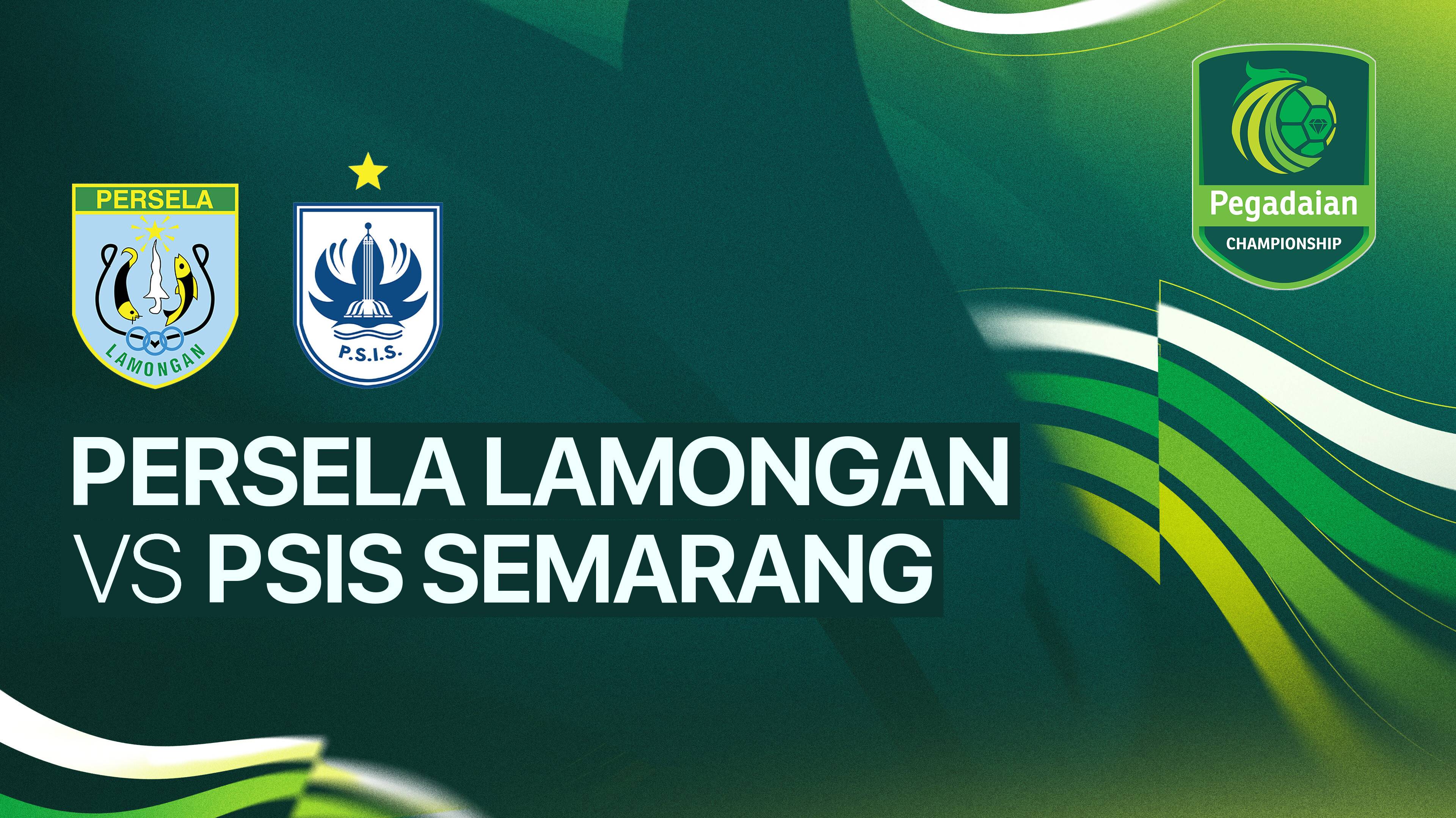 PSIS Semarang vs Persela Lamongan