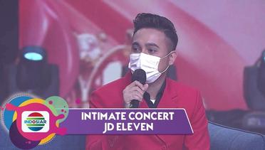 Emejing!! Gunawan LIDA Dari Gemuk ke Langsing Dalam 4 Bulan!! Gimana Sih Caranya?!?! | Intimate Concert 2021