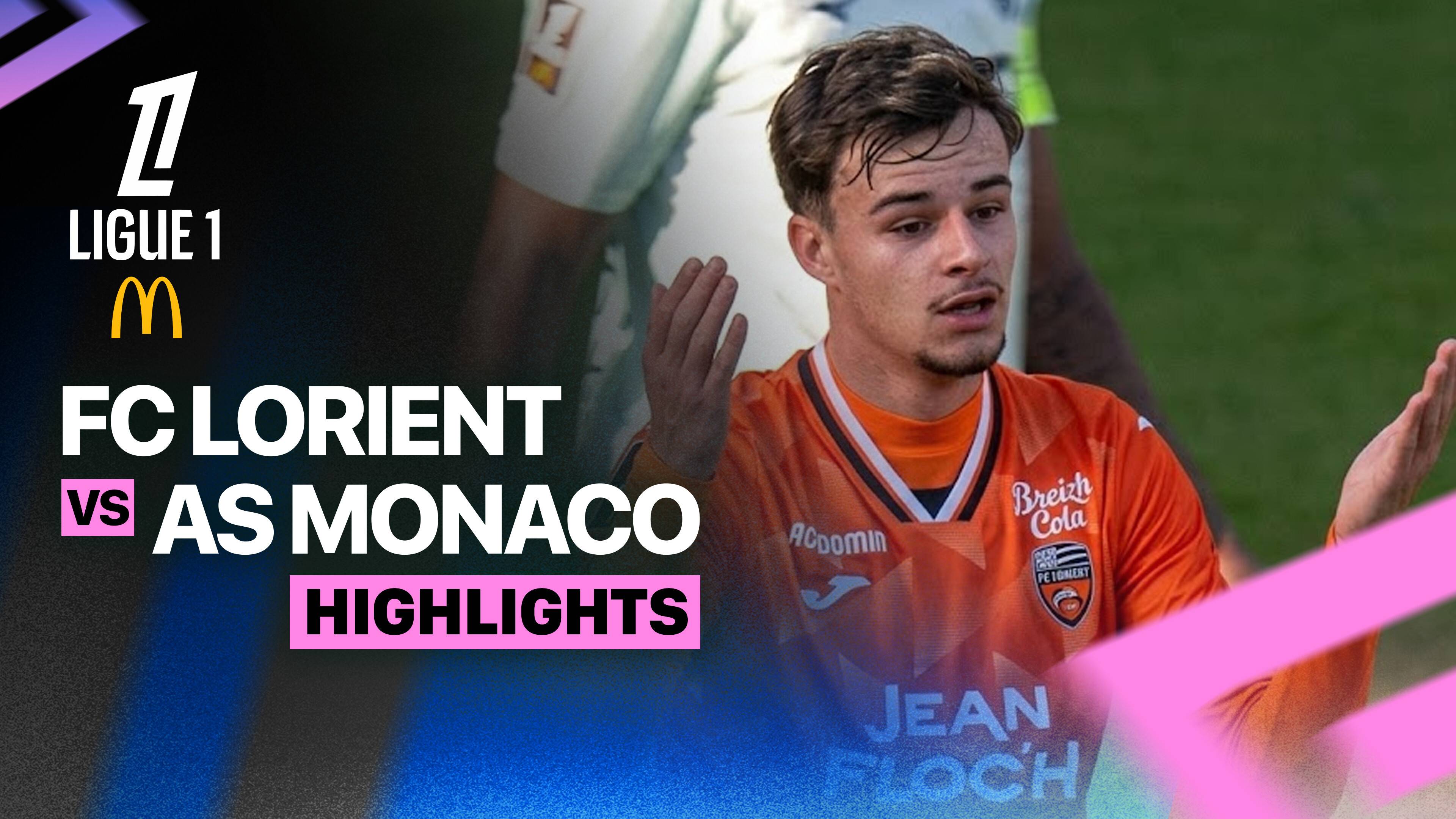 FC Lorient vs Monaco
