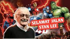 Stan Lee, Sang Legenda Marvel, Meninggal Dunia