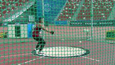 Athletics Women's Hammer Throw Final (Day 4 morning) | 28th SEA Games Singapore 2015