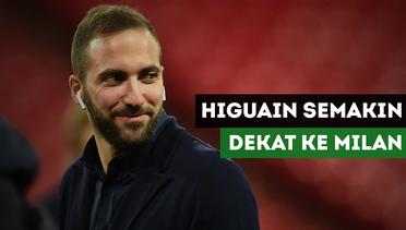 AC Milan Selangkah Lagi Dapatkan Gonzalo Higuain
