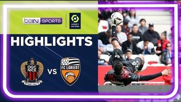 Match Highlights | Nice vs Lorient | Ligue 1 2022/2023