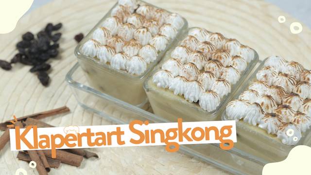 Sajian Lebaran Klapertart Singkong | Cooking Mama