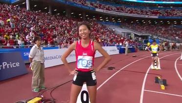 Athletics Women's 400m Final (Day 7) | 28th SEA Games Singapore 2015
