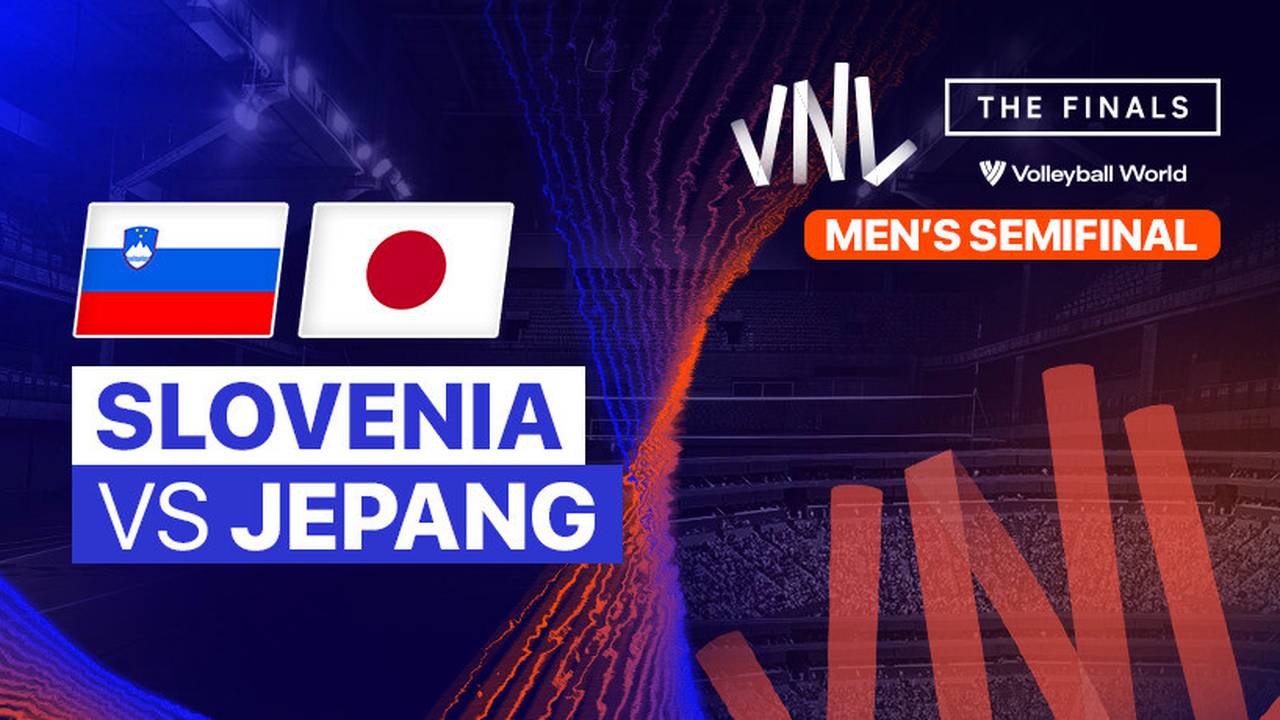 Semifinal: Slovenia vs Jepang - Full Match | Men's Volleyball Nations League 2024