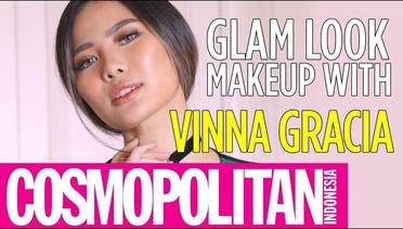 Glam Look Makeup Tutorial With Vinna Gracia | Cosmopolitan Indonesia
