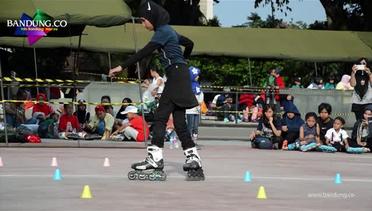 Inline Skate Indonesia Freestyle Azka Haura Hadi