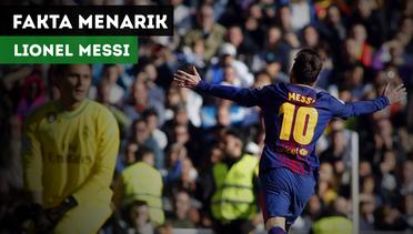 Fakta Menarik Lionel Messi di El Clasico