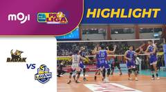 Kudus Sukun Badak VS Jakarta Lavani Allo Bank (0-3) | Highlight PLN Mobile Proliga 2023