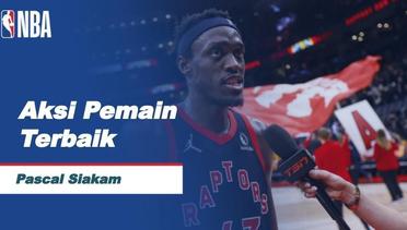 Nightly Notable | Pemain Terbaik 28 Maret 2022 - Pascal Siakam  | NBA Regular Season