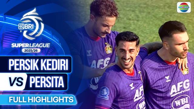 Persik Kediri VS Persita - Full Highlights | BRI Super League 2025/26
