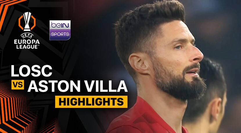 LOSC vs Aston Villa