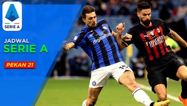 Jadwal Liga Italia Pekan 21, Duel Panas Inter Milan vs AC Milan dalam Derby della Madonnina
