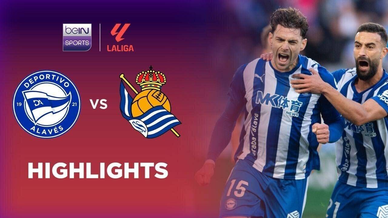 Alavés vs Real Sociedad