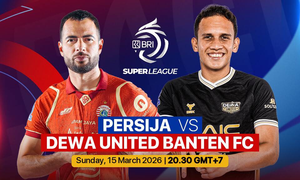 PERSIJA vs Dewa United Banten FC 