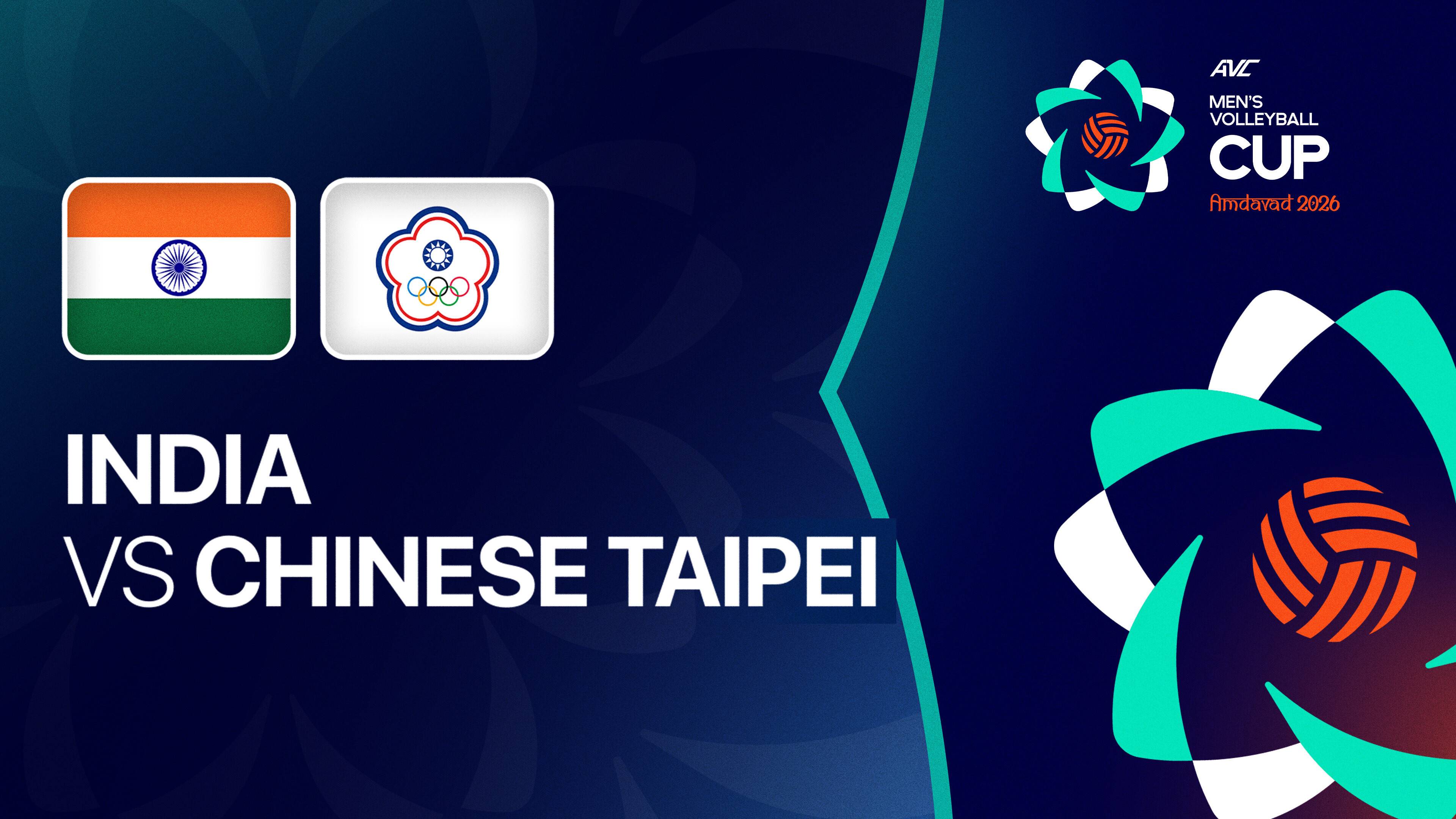 India vs Chinese Taipei