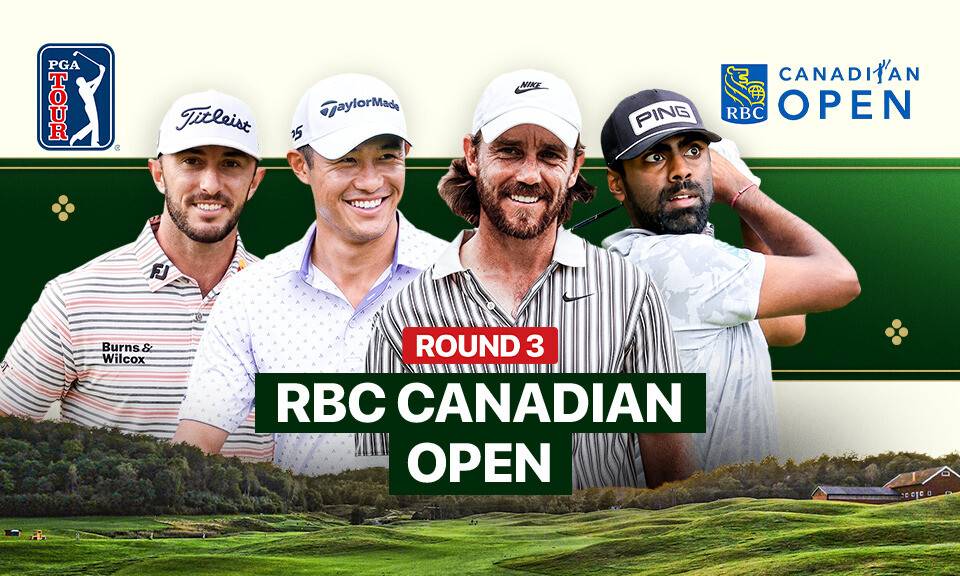 Round 3 - RBC Canadian Open 2026
