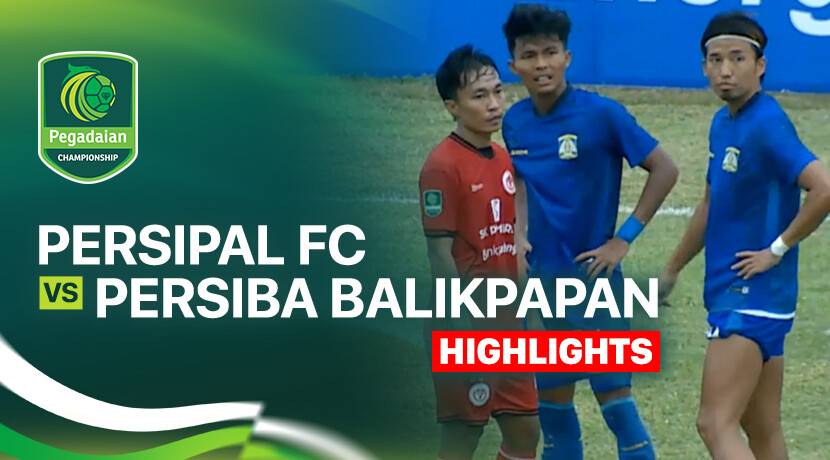 PERSIPAL (BABEL United) vs Persiba Balikpapan
