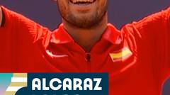 Felix Auger Aliassime (CAN) vs Carlos Alcaraz (ESP) - Semifinal Tunggal Putra - Tenis - Highlights | Olympic Games Paris 2024