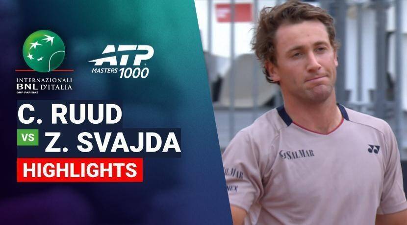 Casper Ruud vs Zachary Svajda - Round 2 (Supertennis Arena) | ATP 1000: Internazionali BNL d'Italia 2026