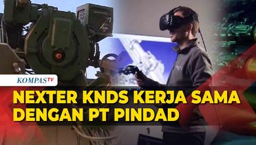 Nexter KNDS Kerja Sama dengan PT Pindad, Siap Transfer Teknologi & Manufaktur ke Indonesia