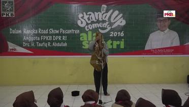 3 komika terbaik Stand Up Comedy Ala Santri dari Purbalingga dan Banjarnegara