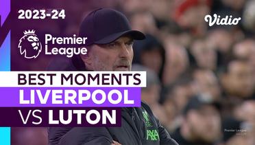 5 Momen Terbaik | Liverpool vs Luton | Premier League 2023/24