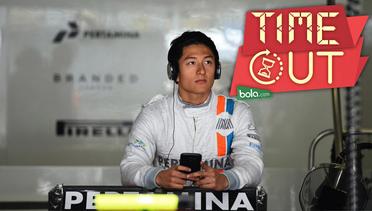 Time Out: Banyak Pilih Ban Super-soft, Rio Haryanto Bakal Lebih Agresif di GP Rusia