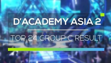 D'Academy Asia 2 - Top 24 Group C Result