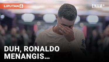 Ronaldo Emosional Usai Portugal Tersingkur dari Piala Dunia