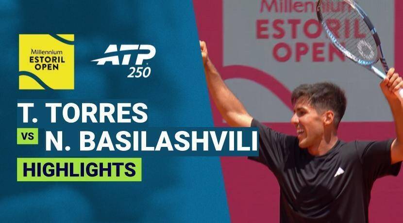 Tiago Torres vs Nikoloz Basilashvili - Round 1 | ATP 250: Millennium Estoril Open 2026