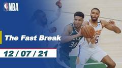 The Fast Break | Cuplikan Pertandingan - 12 Juli 2021 | NBA Playoffs 2020/21