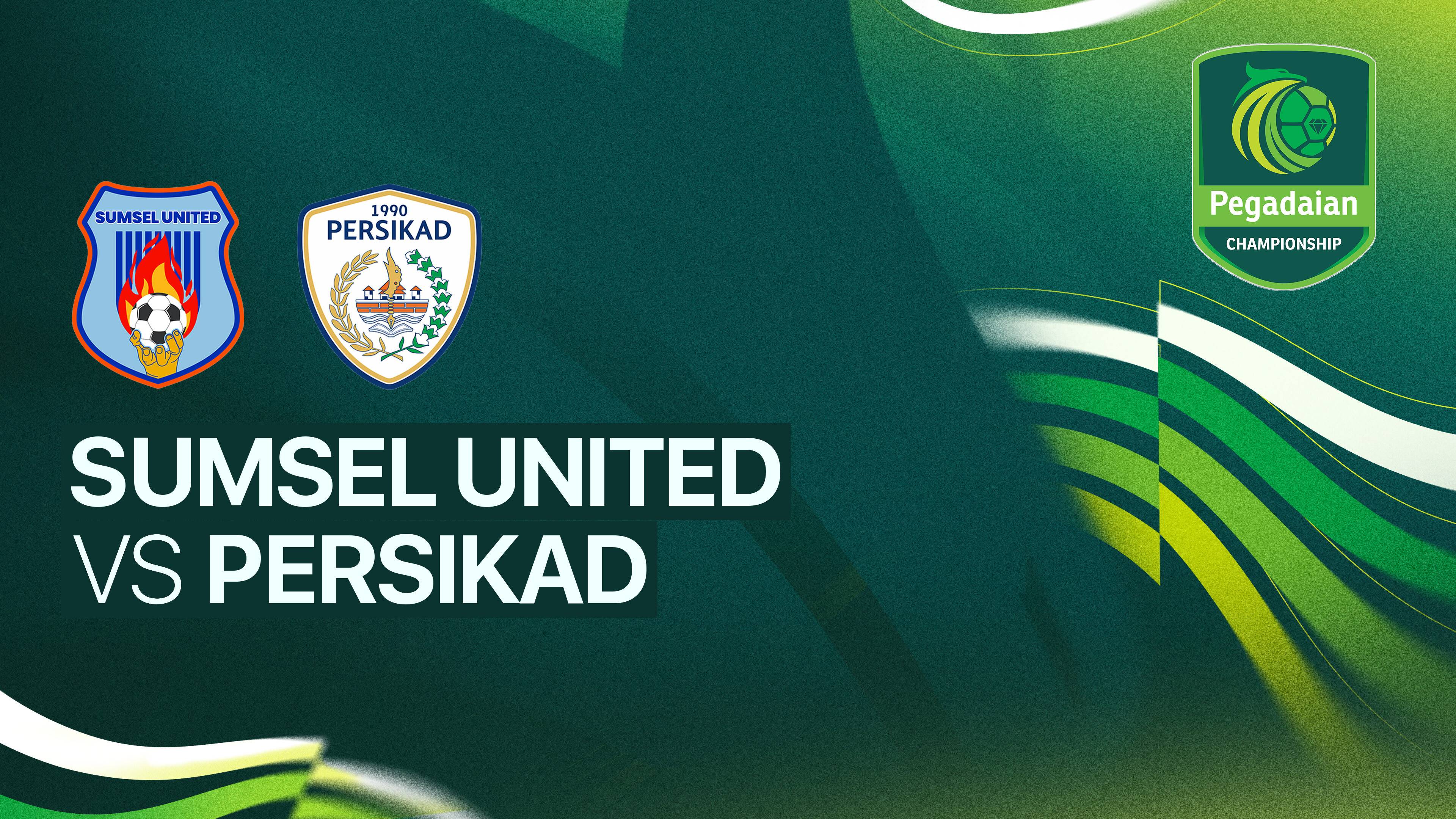 Sumsel United vs Persikad