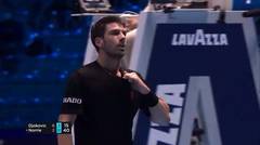 Match Highlight | Novak Djokovic vs Cameron Norrie | Nitto ATP Finals 2021