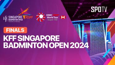 Mixed Doubles: Zheng Si Wei/Huang Ya Qiong (CHN) vs Yang Po-Hsuan/Hu Ling Fang (TPE) | Singapore Badminton Open 2024 - Finals