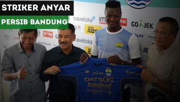 Persib Bandung Perkenalkan Striker Anyar, Ezechiel N'Douassel