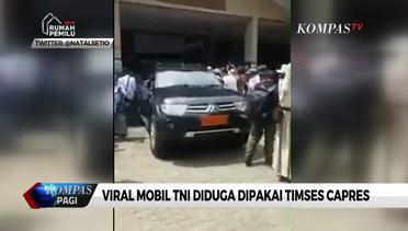 Diduga Pakai Mobil TNI, BPN: Jika Terbukti, Silahkan Ditindak