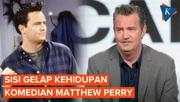 Mengenang Matthew Perry, Sisi Gelap Kehidupan Komedian Penuh Tawa