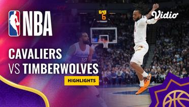 Cleveland Cavaliers vs Minnesota Timberwolves - Highlights | NBA Regular Season 2023/24