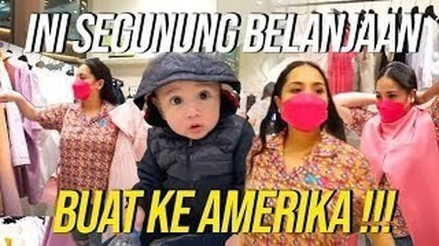 NAGITA MAU PACKING KOPER GA ADA SEMUA???!! BELANJA H-1 BIKIN PENGEN NANGIS...