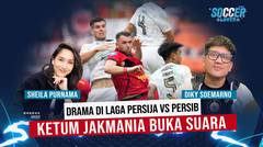 Ketum Jakmania Blak-blakan di Balik Drama Persija vs Persib