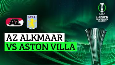 AZ Alkmaar vs Aston Villa - Full Match | UEFA Europa Conference League 2023/24