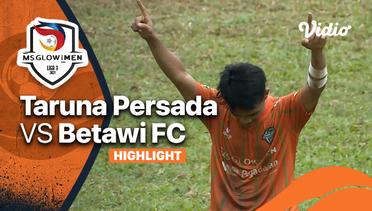 Highlight - Taruna Persada 10 vs 0 Betawi FC | Liga 3 2021/2022